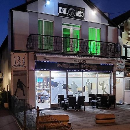 Hostel "Arco" Brcko Bagian luar foto