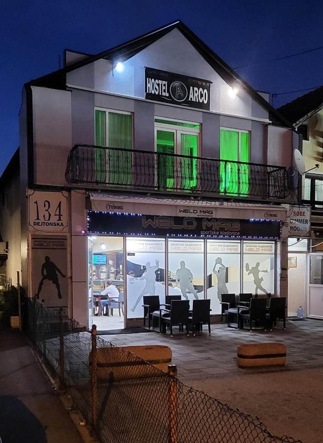 Hostel "Arco" Brcko Bagian luar foto